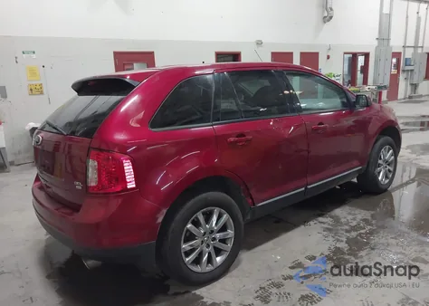2013 Ford Edge Sel из США, поврежденный, VIN 2FMDK4JC5DBA68273
